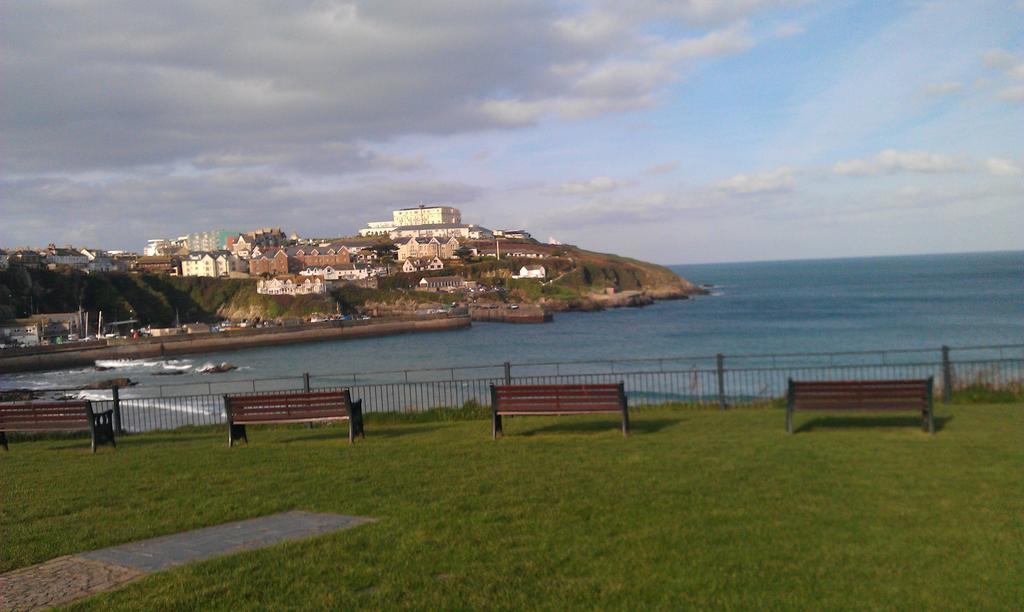 Tregella Guest House New Quay Buitenkant foto