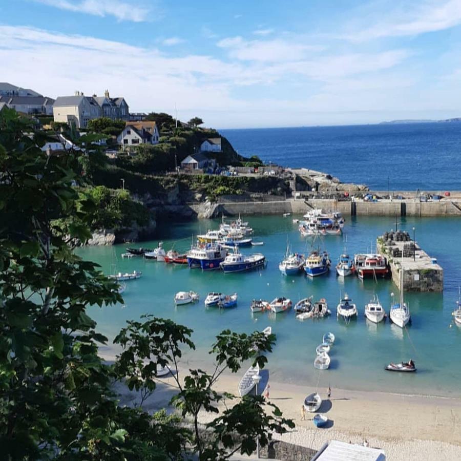 Tregella Guest House New Quay Buitenkant foto