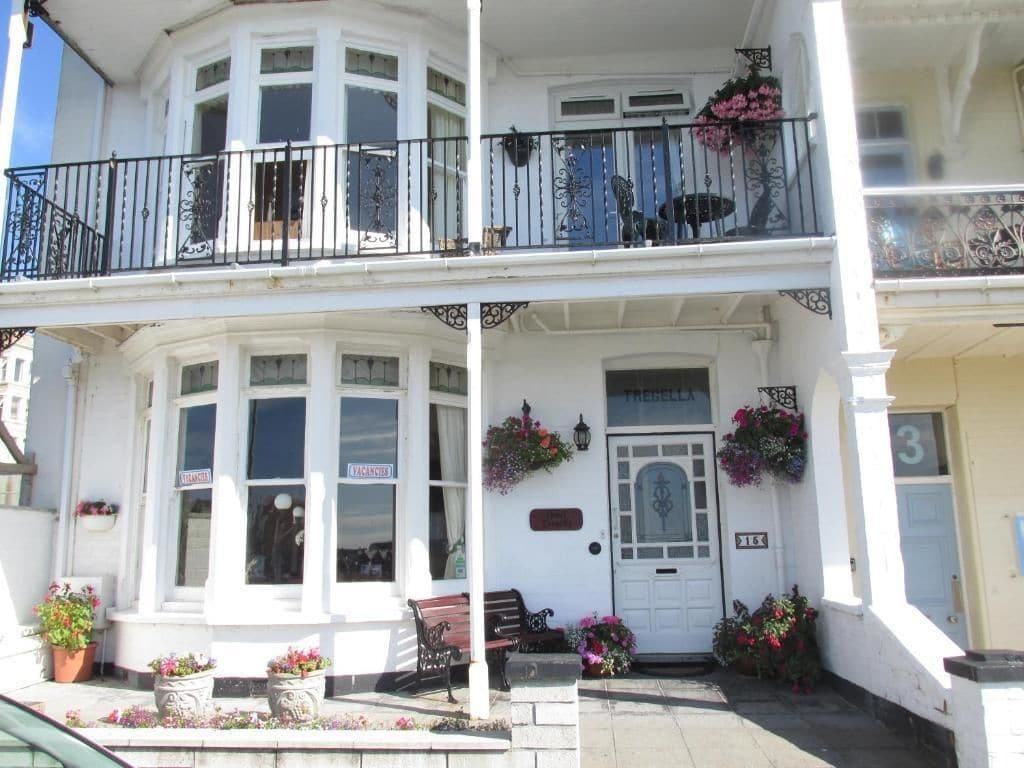 Tregella Guest House New Quay Buitenkant foto