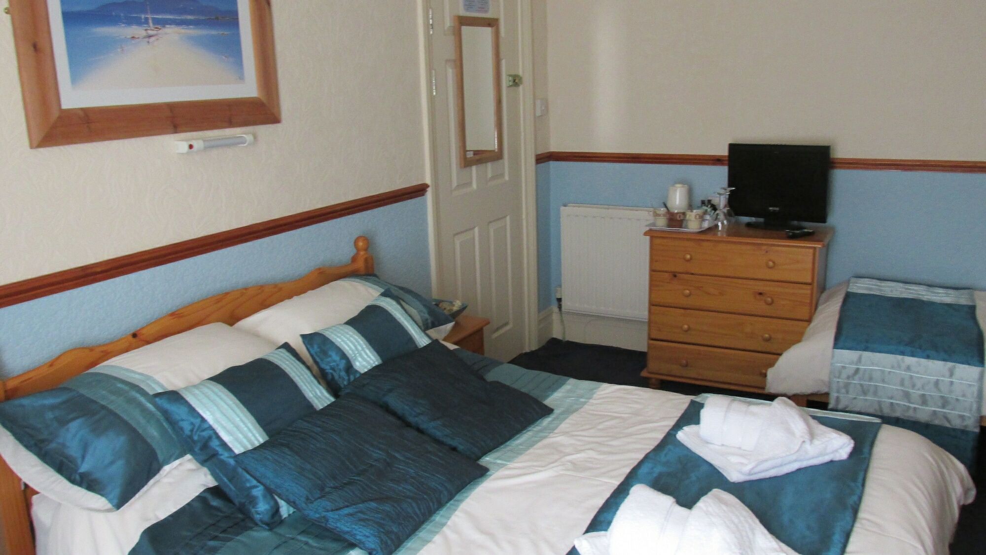 Tregella Guest House New Quay Buitenkant foto