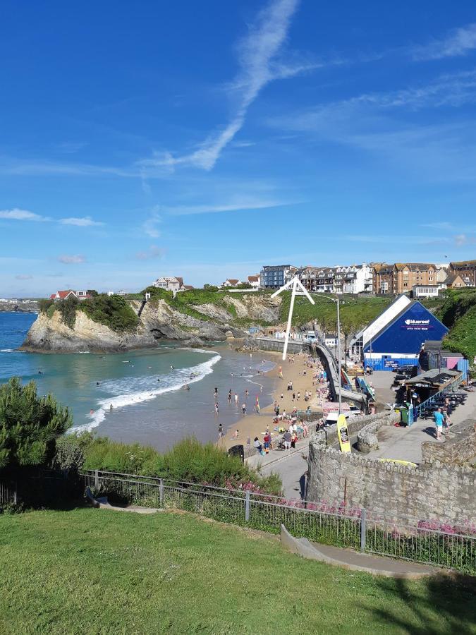 Tregella Guest House New Quay Buitenkant foto